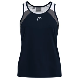 Maiou pentru femei Head Club 22 Tank Top Women Dark Blue