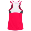 Maiou pentru femei Head  Club 22 Tank Top Women Red