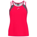 Maiou pentru femei Head  Club 22 Tank Top Women Red