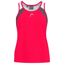 Maiou pentru femei Head Club 22 Tank Top Women Red