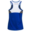 Maiou pentru femei Head  Club 22 Tank Top Women Royal