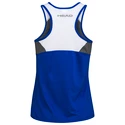 Maiou pentru femei Head  Club 22 Tank Top Women Royal