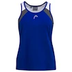 Maiou pentru femei Head  Club 22 Tank Top Women Royal M