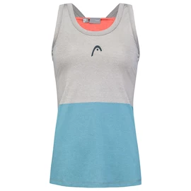 Maiou pentru femei Head Padel Tech Tank Top Women GREL