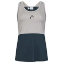 Maiou pentru femei Head  Padel Tech Tank Top Women GRNV