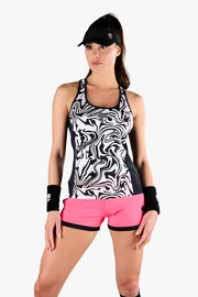 Maiou pentru femei Hydrogen Chrome Tech Tank Top Black/White