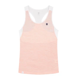 Maiou pentru femei K-Swiss Hypercourt Speed Tank 3 Peach/White