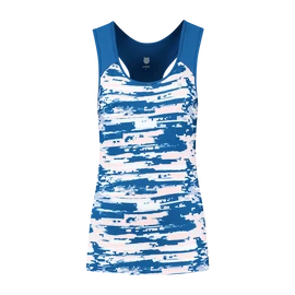 Maiou pentru femei K-Swiss  Hypercourt Stripe Tank Print/Classic Blue