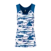 Maiou pentru femei K-Swiss  Hypercourt Stripe Tank Print/Classic Blue M