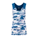 Maiou pentru femei K-Swiss  Hypercourt Stripe Tank Print/Classic Blue M