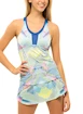 Maiou pentru femei Lucky in Love  Flow Motion Cami w/ Bra Blue Marine S