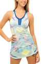 Maiou pentru femei Lucky in Love  Flow Motion Cami w/ Bra Blue Marine S