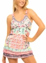 Maiou pentru femei Lucky in Love  Patch Me Tank w/Bra Melon