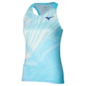 Maiou pentru femei Mizuno  Charge Printed Tank Blue Glow