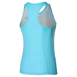 Maiou pentru femei Mizuno  Charge Printed Tank Blue Glow