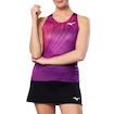 Maiou pentru femei Mizuno  Charge Printed Tank Purple Magic