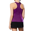 Maiou pentru femei Mizuno  Charge Printed Tank Purple Magic