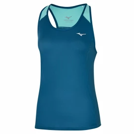 Maiou pentru femei Mizuno DryAeroFlow Tank Moroccan Blue