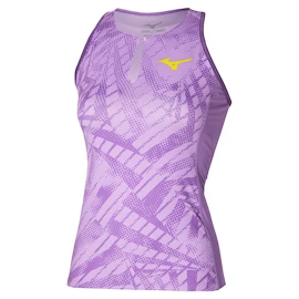 Maiou pentru femei Mizuno Mugen Printed Tank Crocus Petal