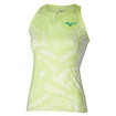 Maiou pentru femei Mizuno  Mugen Printed Tank  Neo Lime