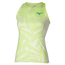 Maiou pentru femei Mizuno Mugen Printed Tank Neo Lime