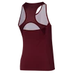 Maiou pentru femei Mizuno  Printed Tank Cabernet