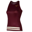 Maiou pentru femei Mizuno  Printed Tank Cabernet