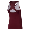 Maiou pentru femei Mizuno  Printed Tank Cabernet