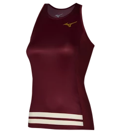 Maiou pentru femei Mizuno Printed Tank Cabernet