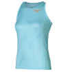 Maiou pentru femei Mizuno  Printed Tank Tanager Turquoise