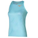 Maiou pentru femei Mizuno  Printed Tank Tanager Turquoise