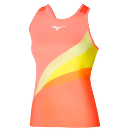 Maiou pentru femei Mizuno Release Printed Tank Candy Coral