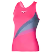 Maiou pentru femei Mizuno  Release Printed Tank High-Vis Pink