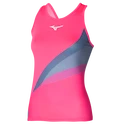 Maiou pentru femei Mizuno  Release Printed Tank High-Vis Pink