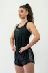 Maiou pentru femei Nebbia  FIT Activewear Tank Top “Airy” with Reflective Logo black