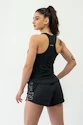 Maiou pentru femei Nebbia  FIT Activewear Tank Top “Airy” with Reflective Logo black