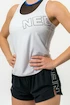 Maiou pentru femei Nebbia  FIT Activewear Tank Top “Airy” with Reflective Logo white