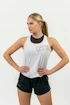 Maiou pentru femei Nebbia  FIT Activewear Tank Top “Airy” with Reflective Logo white