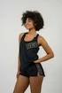 Maiou pentru femei Nebbia  FIT Activewear Tank Top “Racer back” black