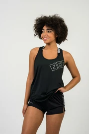 Maiou pentru femei Nebbia FIT Activewear Tank Top “Racer back” black