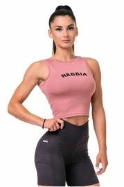 Maiou pentru femei Nebbia Fit & Sporty top old rose