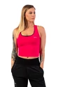 Maiou pentru femei Nebbia  Sporty Slim-Fit Crop Tank Top 422 pink