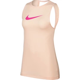 Maiou pentru femei Nike NP Tank Essential Swoosh Pink