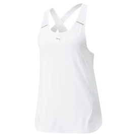 Maiou pentru femei Puma Run Cloudspun marathon Tank Puma White