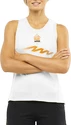 Maiou pentru femei Salomon  Sense Aero Tank White/Capsule