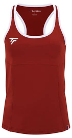 Maiou pentru femei Tecnifibre Club Tank-Top Cardinal