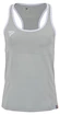 Maiou pentru femei Tecnifibre  Club Tank-Top Silver