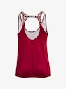 Maiou pentru femei Under Armour  Fly By Printed Tank-PNK