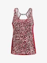 Maiou pentru femei Under Armour  Fly By Printed Tank-PNK