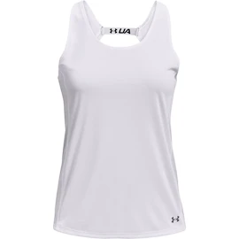 Maiou pentru femei Under Armour Fly By Tank White